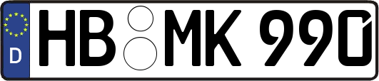 HB-MK990