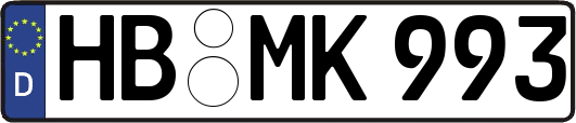 HB-MK993