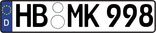HB-MK998