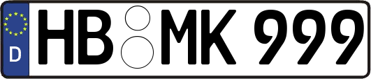 HB-MK999