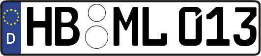 HB-ML013