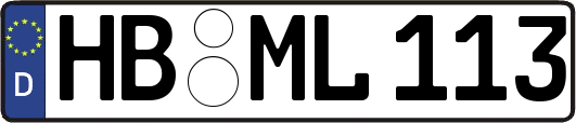 HB-ML113