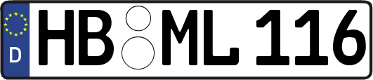 HB-ML116