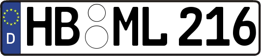 HB-ML216