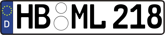 HB-ML218