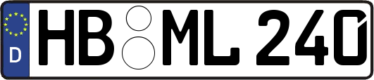 HB-ML240
