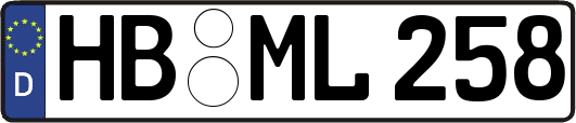 HB-ML258