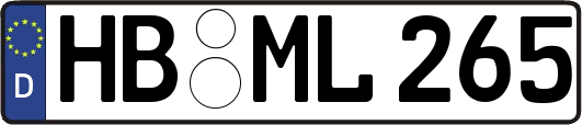 HB-ML265