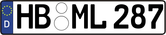HB-ML287