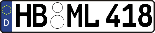HB-ML418