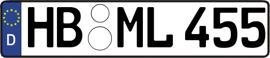 HB-ML455