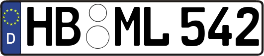 HB-ML542