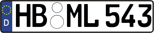 HB-ML543
