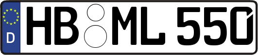 HB-ML550