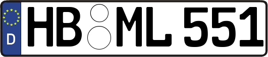 HB-ML551