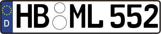 HB-ML552