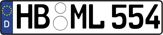 HB-ML554