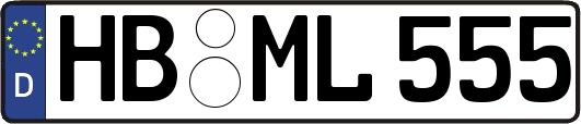 HB-ML555
