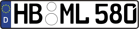 HB-ML580