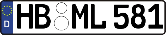 HB-ML581