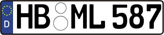 HB-ML587