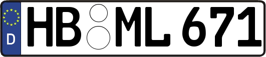 HB-ML671