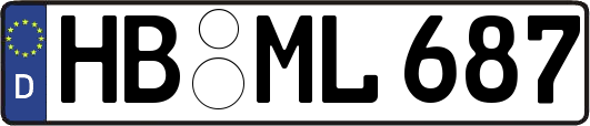 HB-ML687