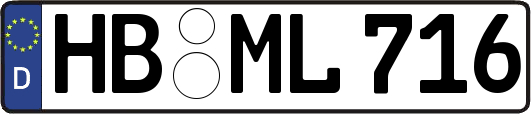 HB-ML716