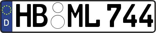 HB-ML744