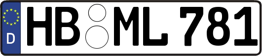 HB-ML781