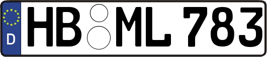 HB-ML783