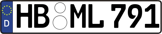 HB-ML791