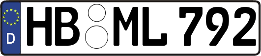 HB-ML792