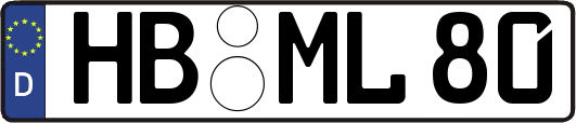 HB-ML80