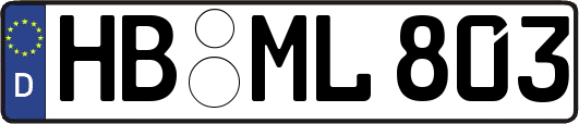 HB-ML803