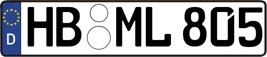 HB-ML805