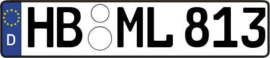 HB-ML813