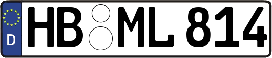 HB-ML814