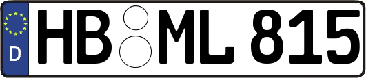 HB-ML815