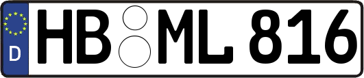 HB-ML816