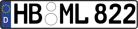 HB-ML822