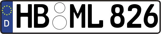 HB-ML826