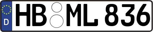 HB-ML836