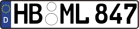 HB-ML847