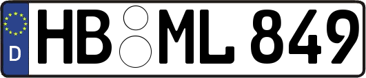 HB-ML849