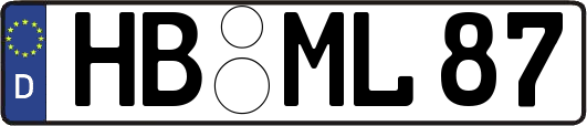 HB-ML87