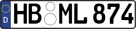 HB-ML874