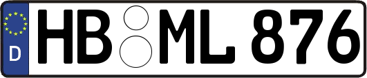 HB-ML876