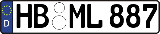 HB-ML887