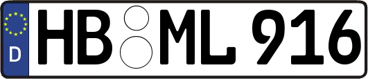 HB-ML916